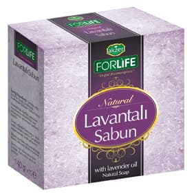 Lavender Oil Soap 140 gr Solid Bar Cold Process